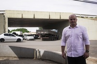 Paulo Soares cobra instalação de semáforos em viadutos da PR 445
