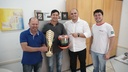 Depois de uma disputa acirrada, Jedson despachou a concorrência e chegou mais de dois segundos e meio na frente do segundo.