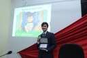 Professor mais jovem do Brasil recebe  homenagem da Câmara Municipal 