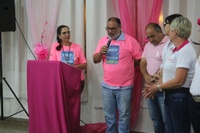 Vereador Berro representa Câmara na abertura do Outubro Rosa em Cambé