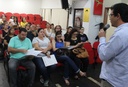 Vereador Dalto apresenta para os professores  proposta do Fundo de Valorização da Educação