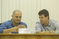 Vereador de Londrina visita a Câmara Municipal