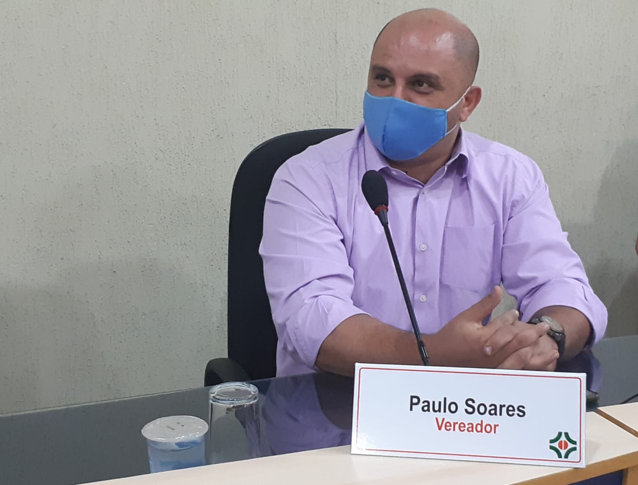 Vereador Paulo Soares cobra explicações da Sanepar sobre os aumentos injustificados da tarifa de água