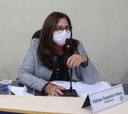 Vereadora Fátima Hauly pede aplausos aos profissionais da Saúde e também pagamento máximo de insalubridade