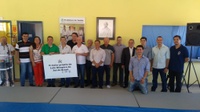 Vereadores comemoram inauguração da Escola Municipal de Lutas de Cambé