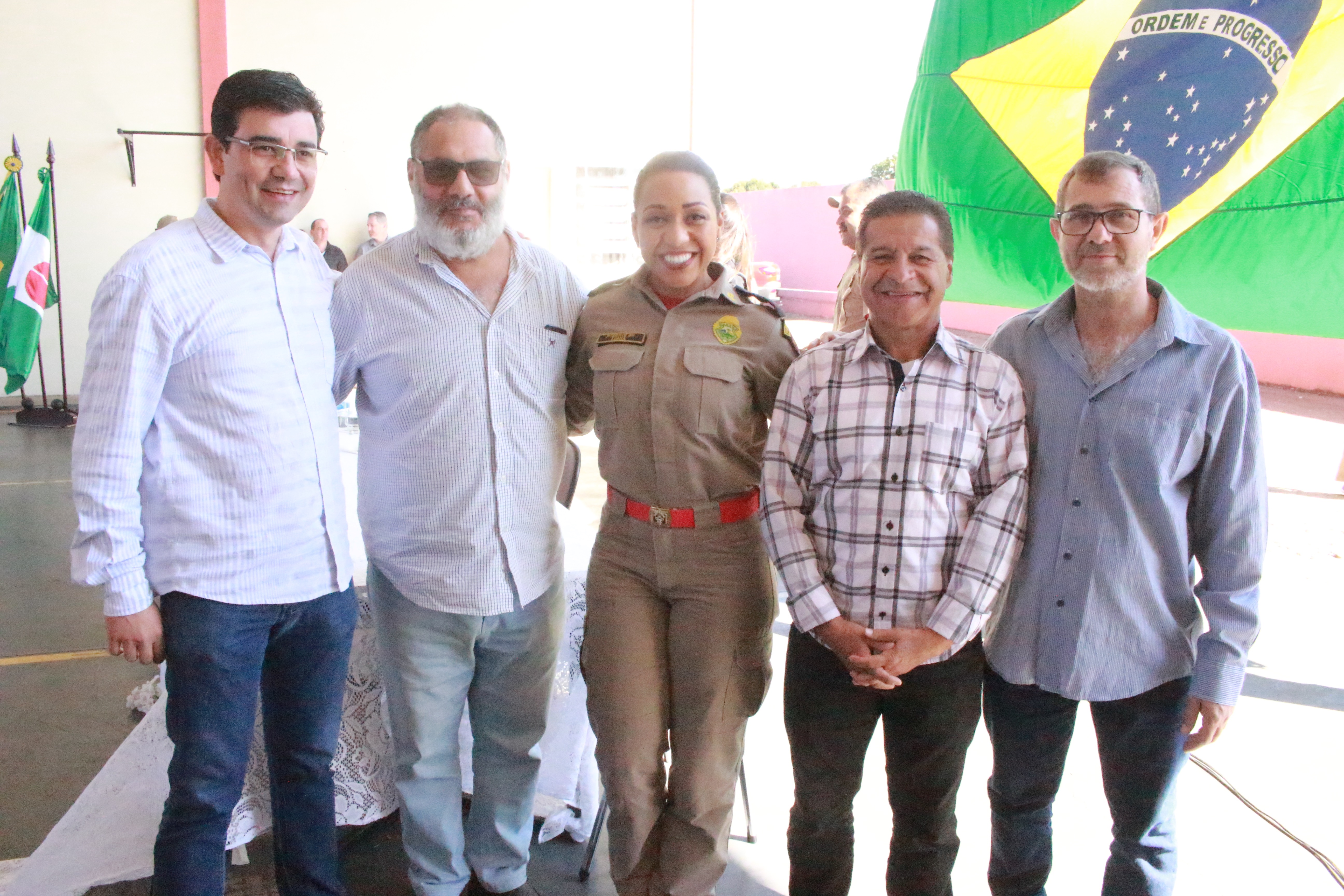 Vereadores participam de lançamento de obras de ampliação  e melhorias no Quartel do Corpo de Bombeiros de Cambé   