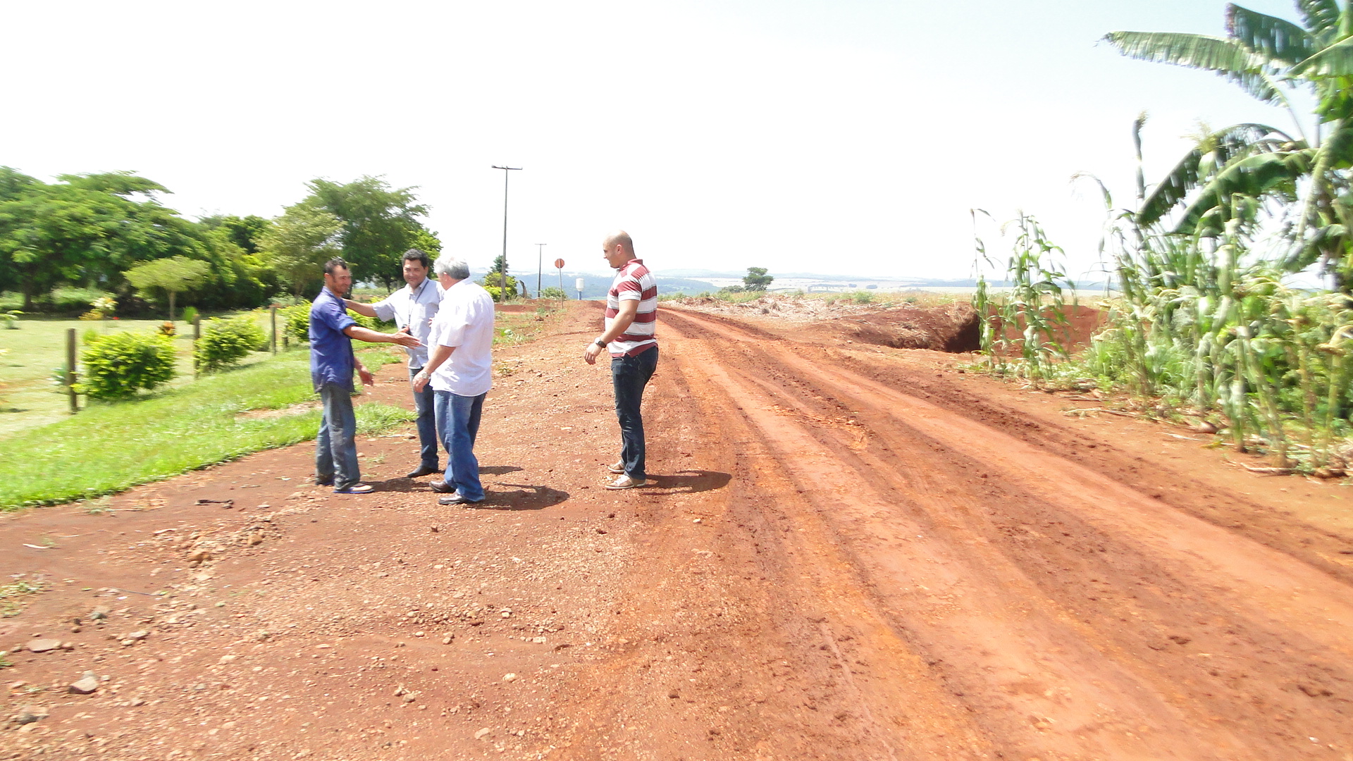 Vereadores visitam comunidades rurais