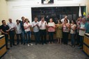 A cambeense Tereza Bandeira Cano Sanches, que há 11 anos trabalha como voluntária do Instituto do Câncer de Londrina foi homenageada pela Câmara Municipal de Cambé, com o Diploma “Amigo da Cidade”.