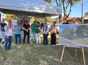Jardim Cristal vai contar com pista de caminhada e mais acessibilidade