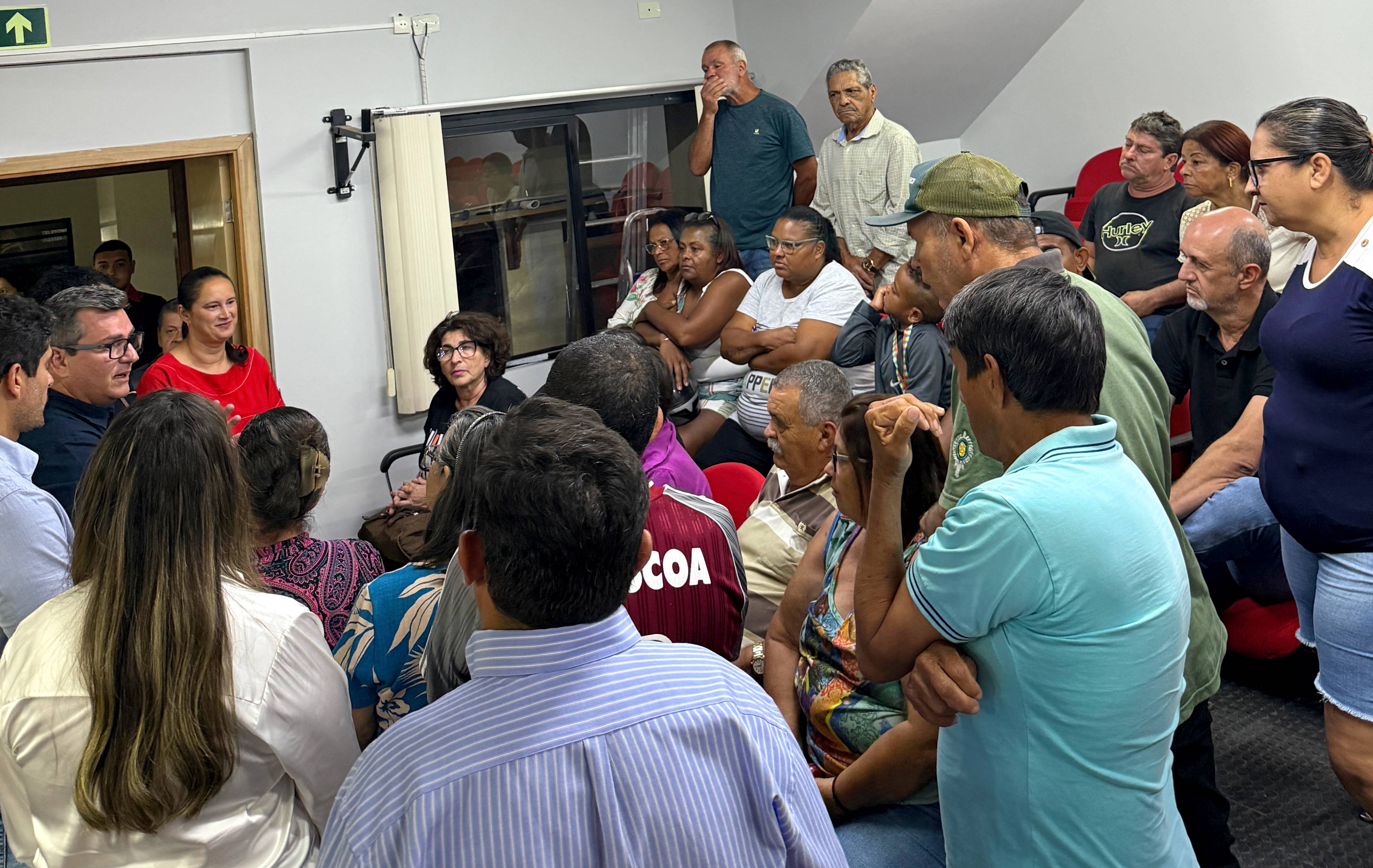 Legislativo dialoga com a população e esclarece pontos sobre o IPTU