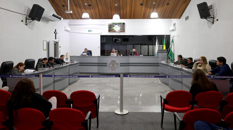 Melhorias em bairros de Cambé pautam indicações apresentadas pelos vereadores