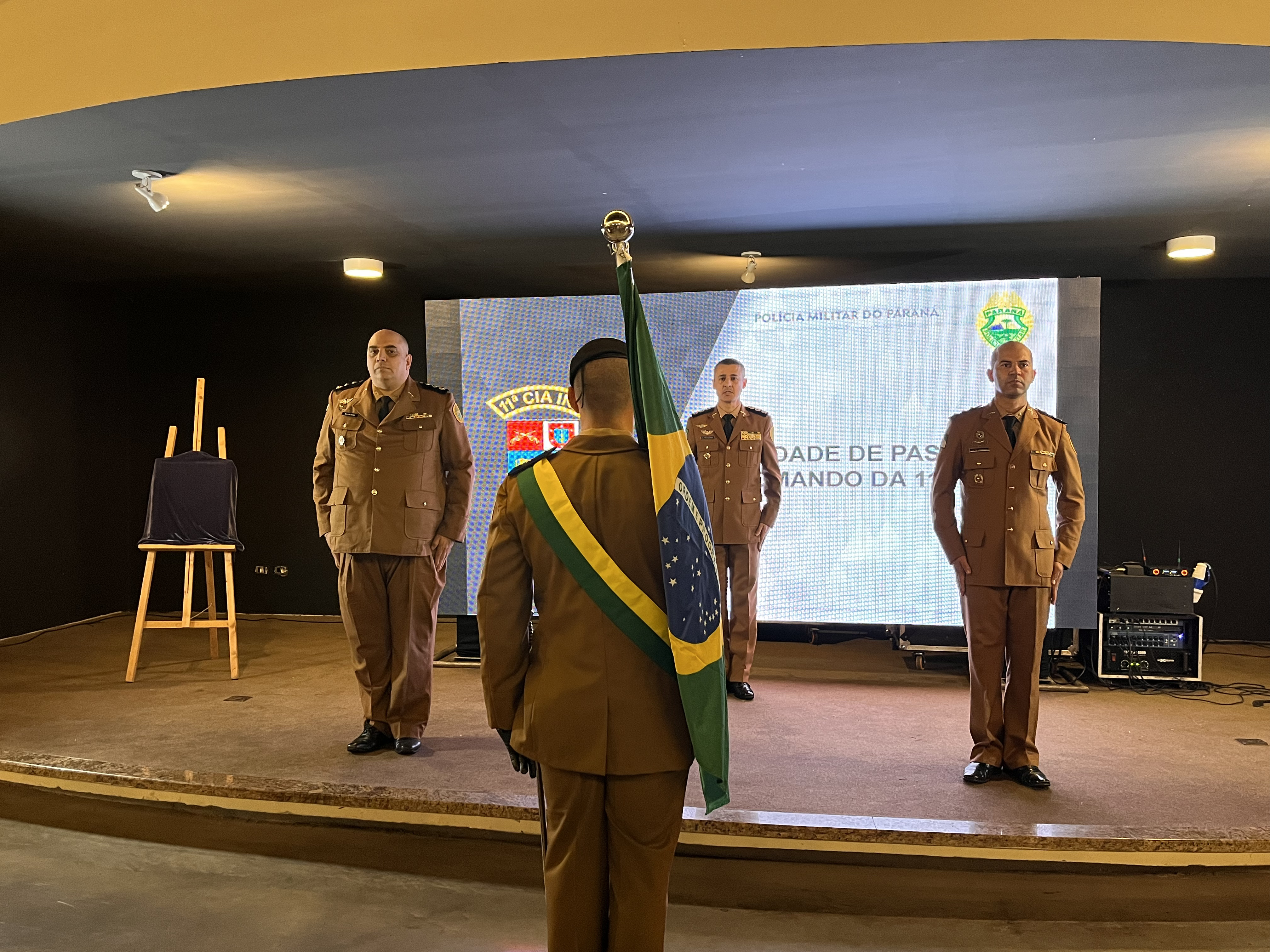 Novo comandante assume a 11ª Companhia Independente da Polícia Militar de Cambé