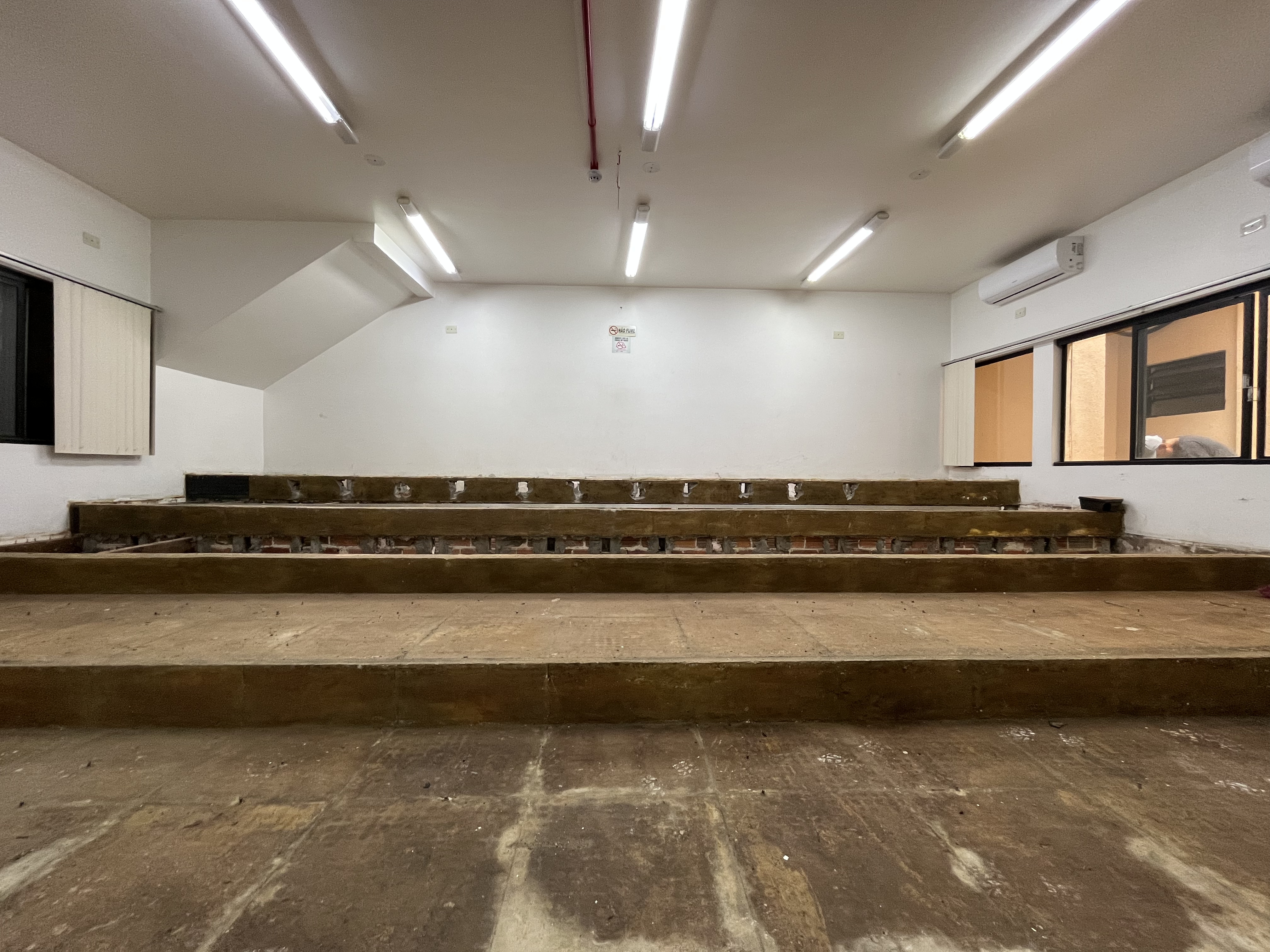 Prédio da Câmara passa por manutenção para ter mais acessibilidade