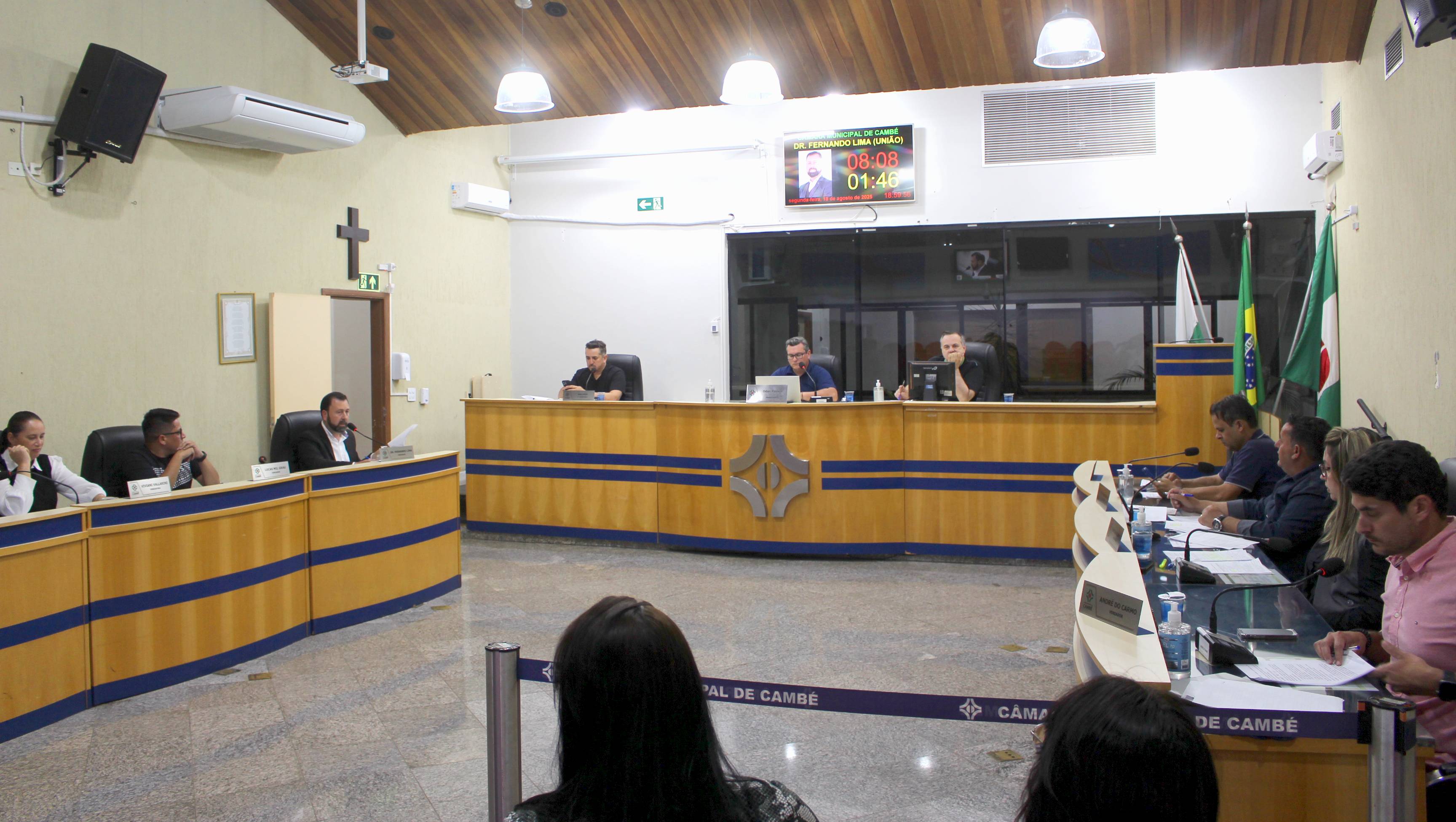 Projeto de lei de nova política de incentivos para atrair empresas em Cambé é aprovado