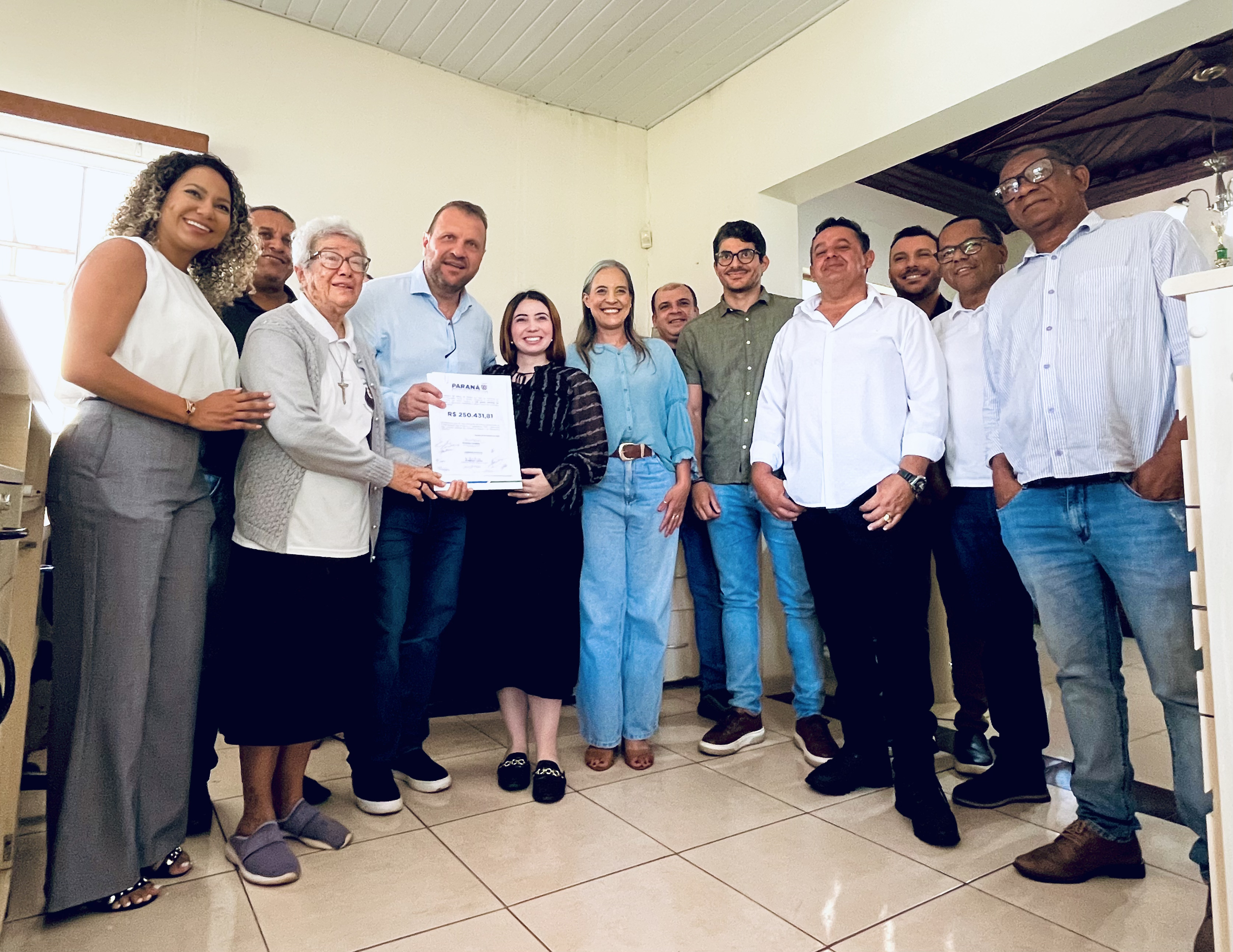 Recurso de R$ 250 mil fortalece trabalho do Lar Santo Antônio em Cambé