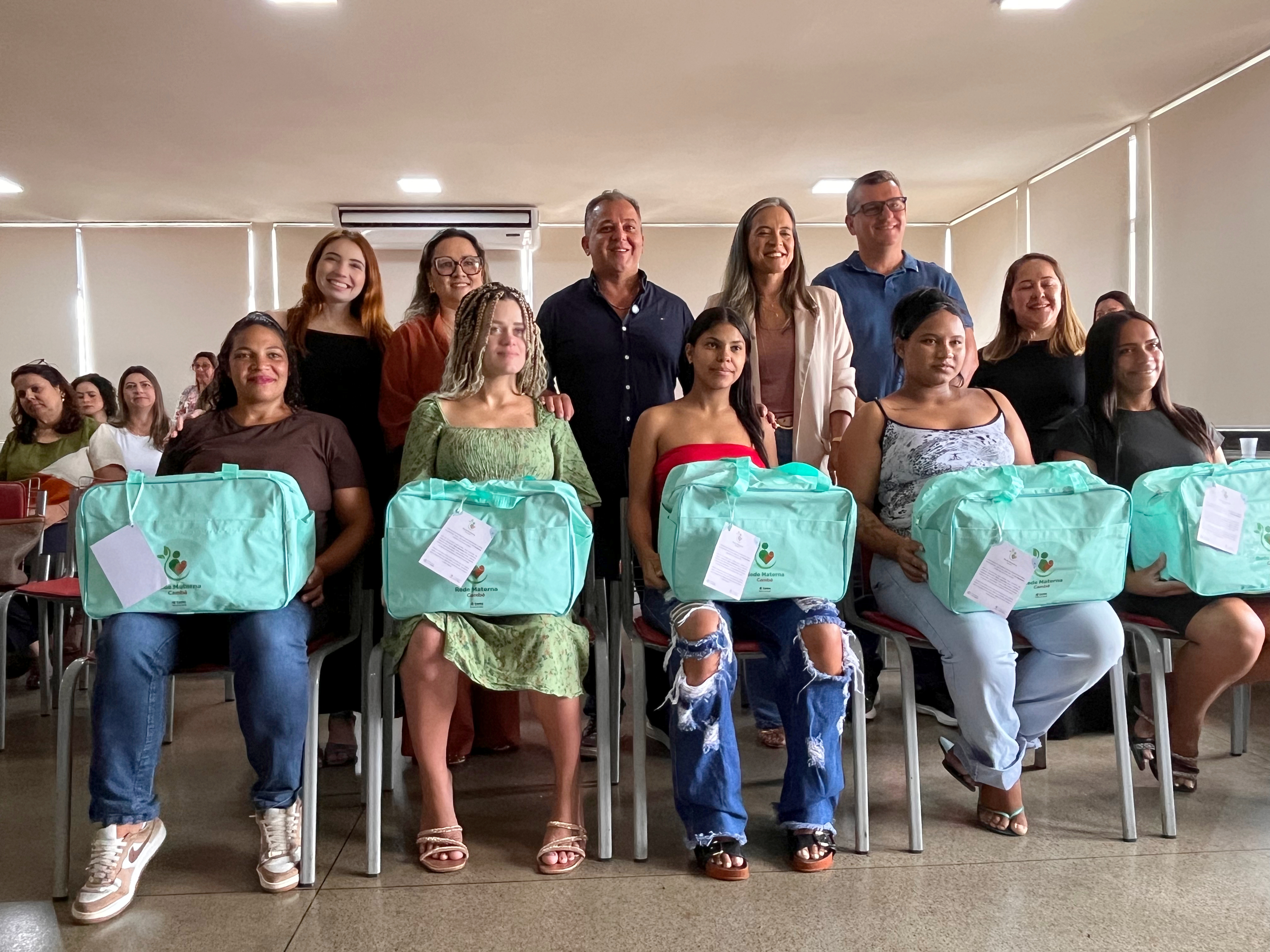 Rede Materna é lançada em Cambé com foco em gestantes vulneráveis
