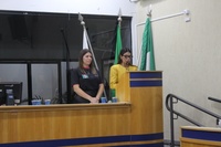 Reverence expressa agradecimento ao Legislativo pelo título de utilidade pública