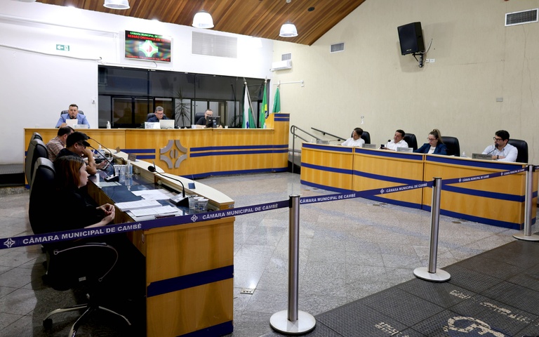 Três projetos de lei são aprovados em primeira discussão pelos vereadores