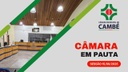 Vereadores analisam seis projetos de lei na 29ª sessão ordinária do ano