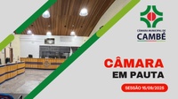 Vereadores analisam seis projetos de lei na 29ª sessão ordinária do ano