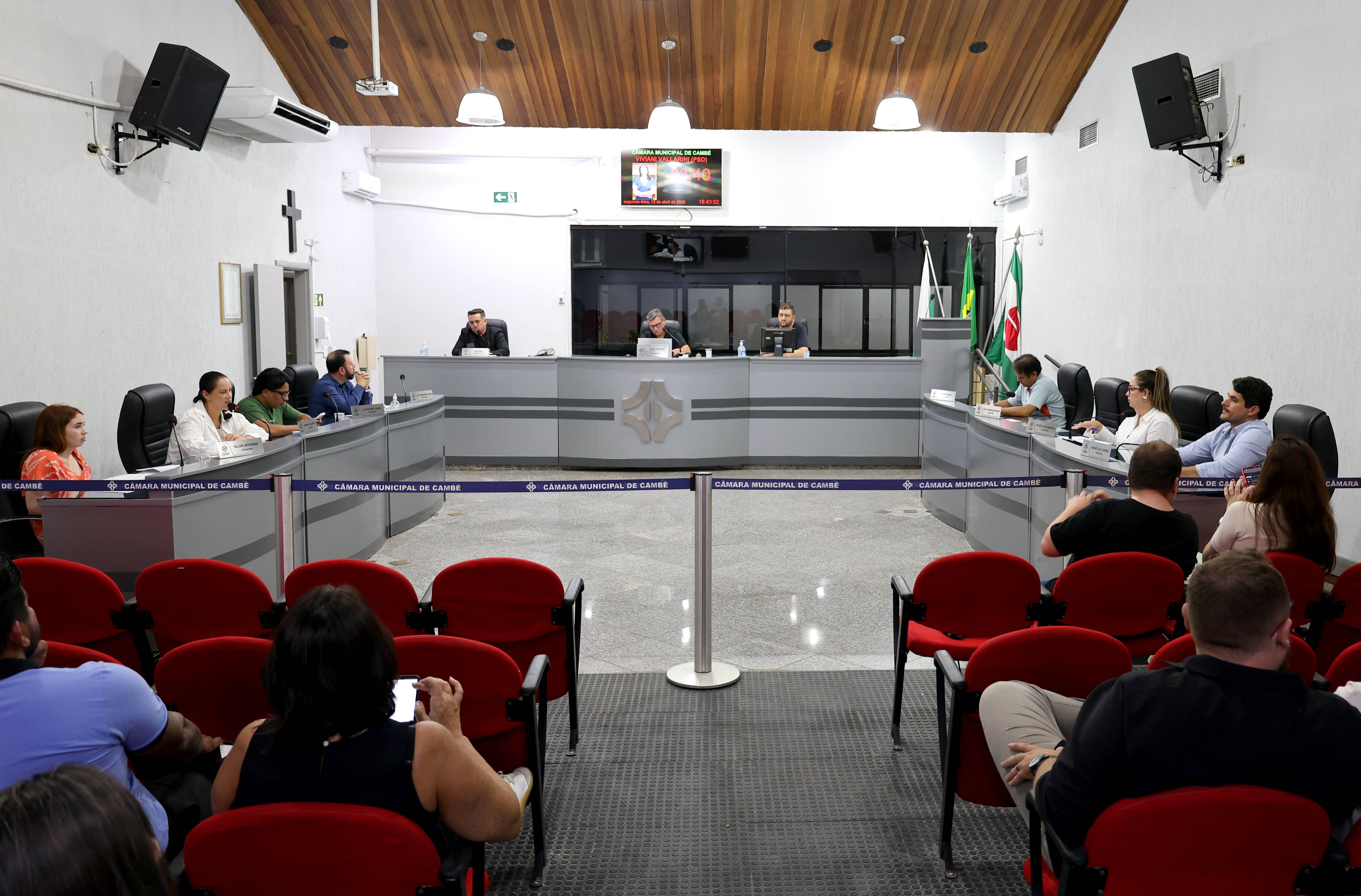 Vereadores aprovam reajuste para aluguel de imóvel para Delegacia da Mulher