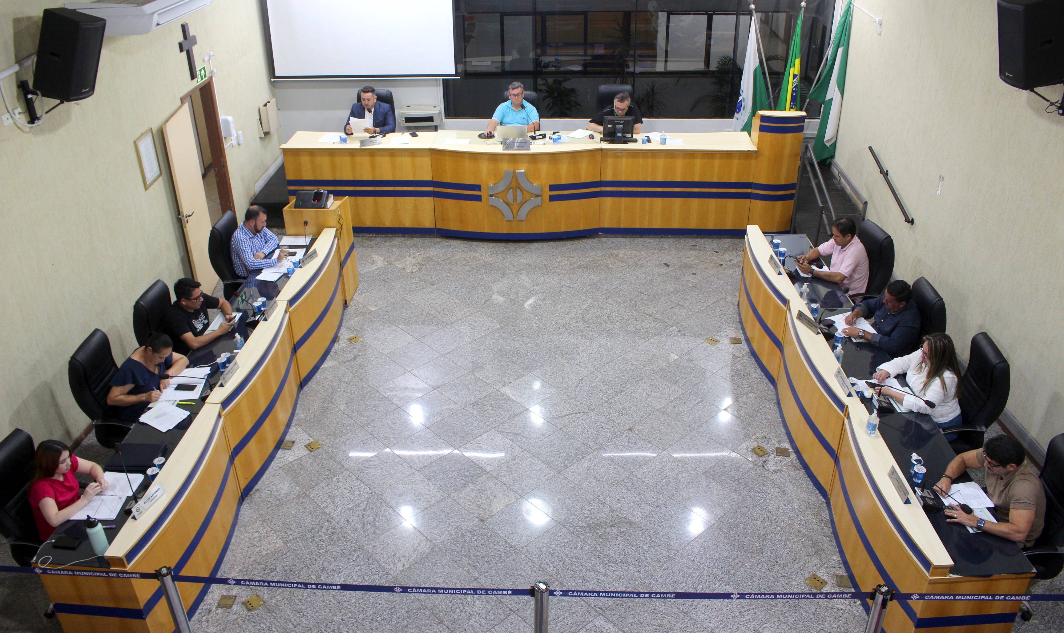 Vereadores aprovam seis projetos de lei na 29ª sessão ordinária da Câmara
