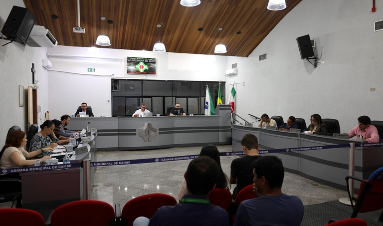 Vereadores aprovaram alterações em dois conselhos municipais