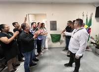 Vereadores participam da reinauguração da Agência do Trabalhador de Cambé