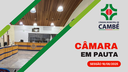 Vereadores vão analisar seis projetos de lei na segunda-feira Vereadores vão analisar seis projetos de lei na segunda-feira
